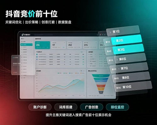 云南抖音搜索竞价